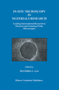 Vorderes Coverbild In-Situ Microscopy in Materials Research