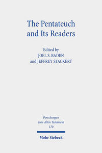 Vorderes Coverbild The Pentateuch and Its Readers