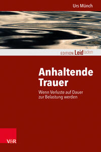 Vorderes Coverbild Anhaltende Trauer