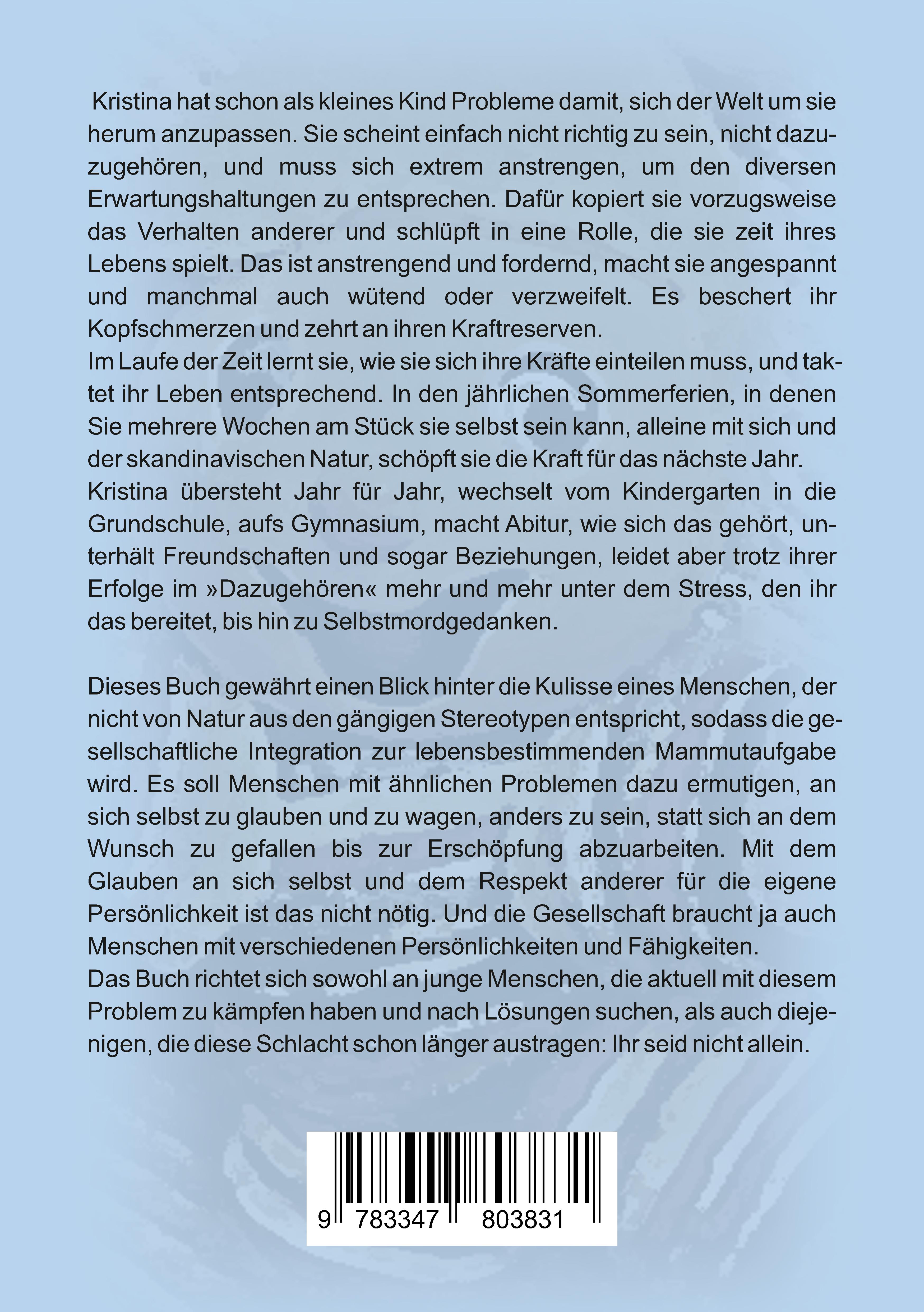 Rückseitencover Mach dir keinen Kopf