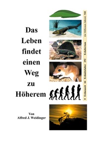 Vorderes Coverbild Das Leben findet einen Weg zu Höherem
