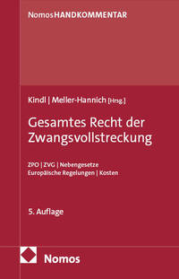 Vorderes Coverbild Gesamtes Recht der Zwangsvollstreckung