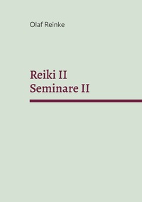 Vorderes Coverbild Reiki II