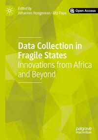 Vorderes Coverbild Data Collection in Fragile States