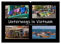 Vorderes Coverbild Unterwegs in Vietnam (Wandkalender 2026 DIN A2 quer), CALVENDO Monatskalender