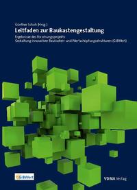 Vorderes Coverbild Leitfaden zur Baukastengestaltung