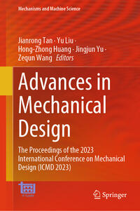 Vorderes Coverbild Advances in Mechanical Design