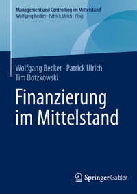 Vorderes Coverbild Finanzierung im Mittelstand