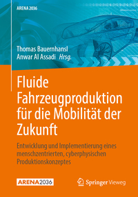 Vorderes Coverbild Fluide Fahrzeugproduktion für die Mobilität der Zukunft