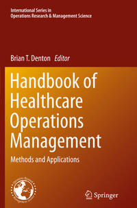 Vorderes Coverbild Handbook of Healthcare Operations Management