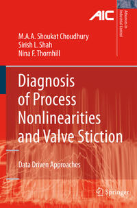 Vorderes Coverbild Diagnosis of Process Nonlinearities and Valve Stiction