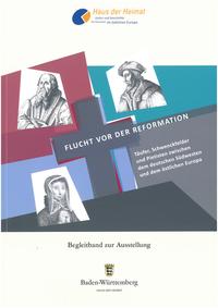Vorderes Coverbild Flucht vor der Reformation
