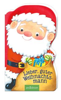 Vorderes Coverbild Lieber, guter Weihnachtsmann