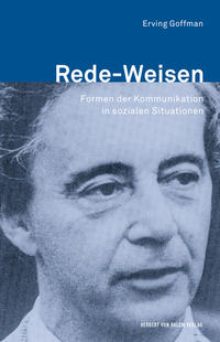 Vorderes Coverbild Rede-Weisen