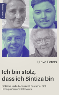 Vorderes Coverbild Ich bin stolz, dass ich Sintiza bin