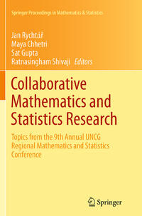 Vorderes Coverbild Collaborative Mathematics and Statistics Research