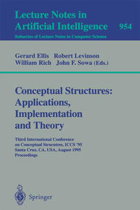 Vorderes Coverbild Conceptual Structures: Applications, Implementation and Theory