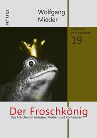 Vorderes Coverbild Der Froschkönig