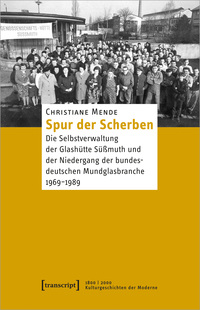 Vorderes Coverbild Spur der Scherben
