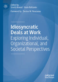 Vorderes Coverbild Idiosyncratic Deals at Work
