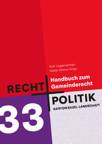 Vorderes Coverbild Handbuch zum Gemeinderecht