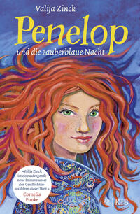 Vorderes Coverbild Penelop und die zauberblaue Nacht