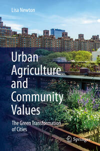 Vorderes Coverbild Urban Agriculture and Community Values