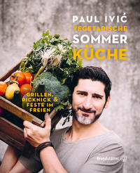 Vorderes Coverbild Vegetarische Sommerküche