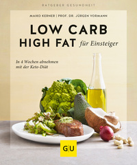 Vorderes Coverbild Low Carb High Fat für Einsteiger