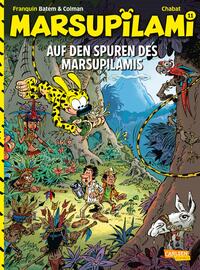Vorderes Coverbild Marsupilami 11: Auf den Spuren des Marsupilamis - Der Comic zum Film