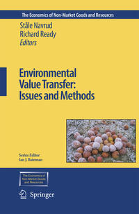 Vorderes Coverbild Environmental Value Transfer: Issues and Methods
