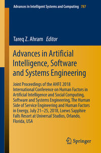 Vorderes Coverbild Advances in Artificial Intelligence, Software and Systems Engineering