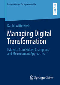 Vorderes Coverbild Managing Digital Transformation