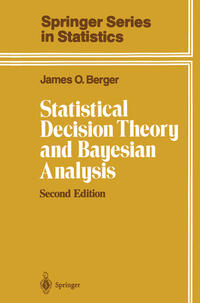 Vorderes Coverbild Statistical Decision Theory and Bayesian Analysis