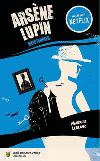 Vorderes Coverbild Arsène Lupin. Meisterdieb
