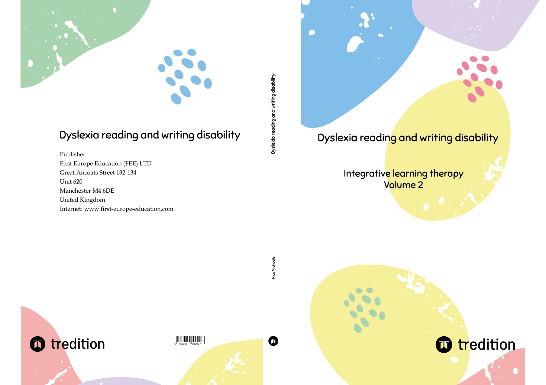 Gesamtes Coverbild Dyslexia reading and writing disability