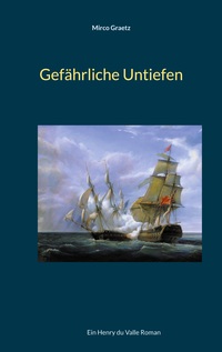 Vorderes Coverbild Gefährliche Untiefen