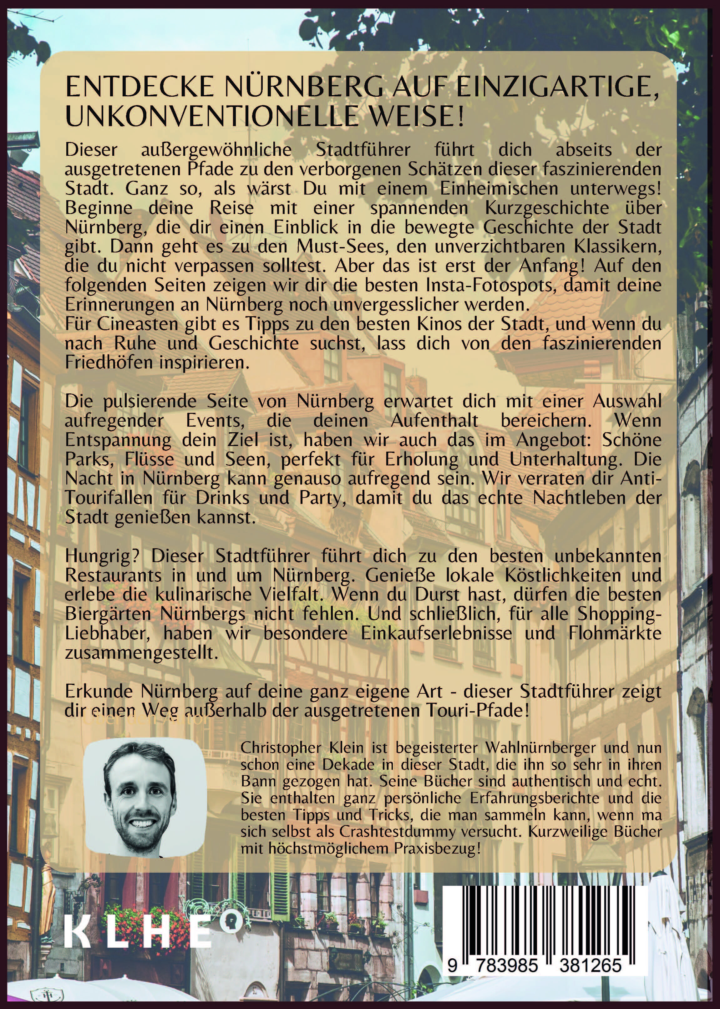 Rückseitencover Nürnberg Guide