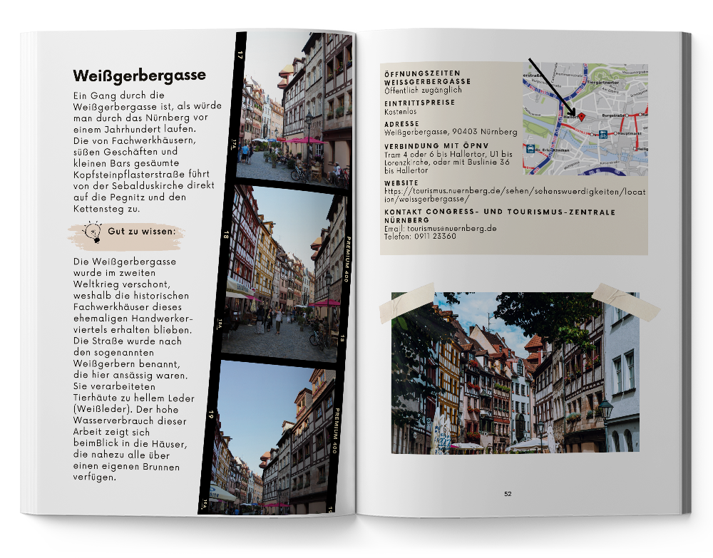 Gesamtes Coverbild Nürnberg Guide