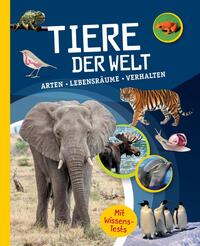 Vorderes Coverbild Tiere der Welt