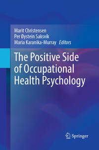 Vorderes Coverbild The Positive Side of Occupational Health Psychology