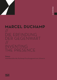 Vorderes Coverbild Marcel Duchamp