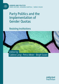Vorderes Coverbild Party Politics and the Implementation of Gender Quotas