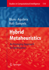 Vorderes Coverbild Hybrid Metaheuristics