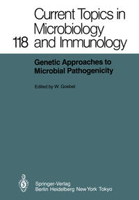 Vorderes Coverbild Genetic Approaches to Microbial Pathogenicity