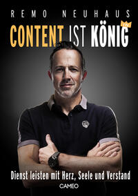 Vorderes Coverbild Content ist König