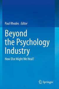 Vorderes Coverbild Beyond the Psychology Industry