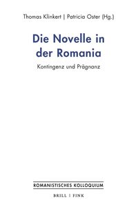 Vorderes Coverbild Die Novelle in der Romania