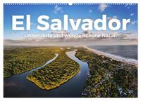 Vorderes Coverbild El Salvador - Unberührte und wunderschöne Natur. (Wandkalender 2025 DIN A2 quer), CALVENDO Monatskalender