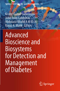 Vorderes Coverbild Advanced Bioscience and Biosystems for Detection and Management of Diabetes